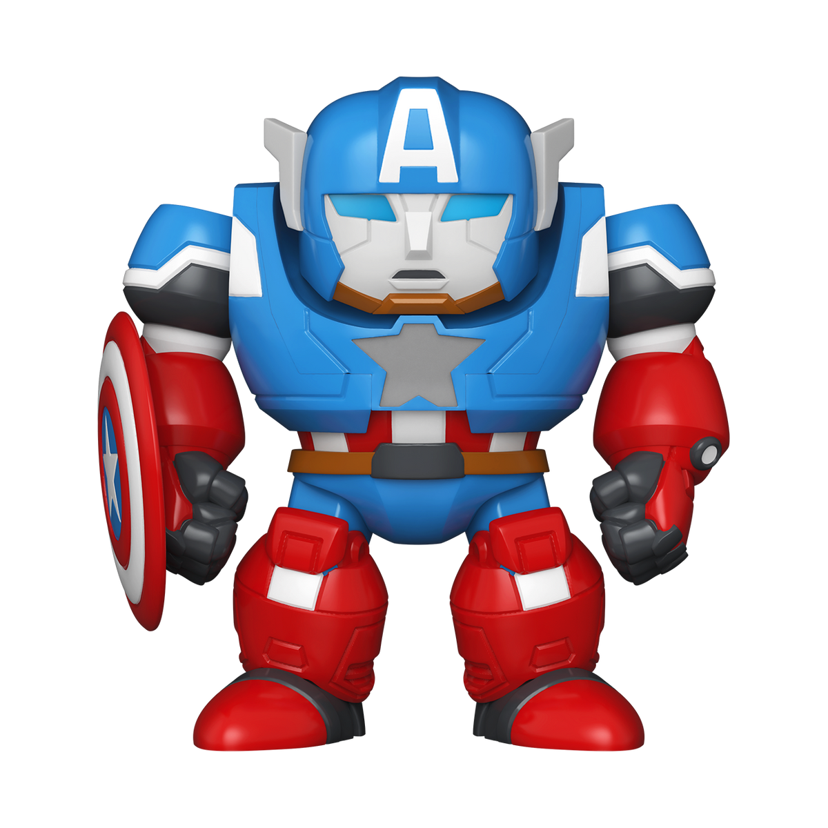 Bitty Pop! Bitty Bot Captain America Mech with Captain America – visuel officiel Funko