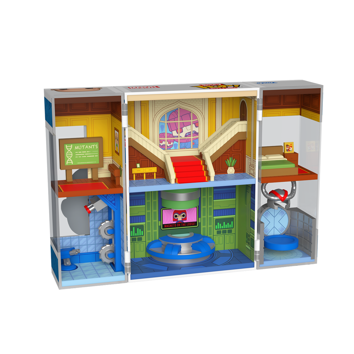 Bitty Pop! Bitty Box The X-Mansion – intérieur officiel Funko