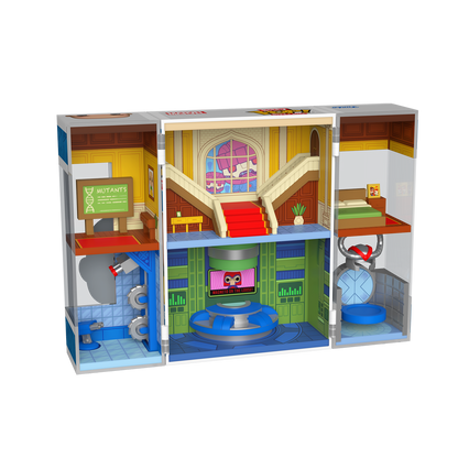 Bitty Pop! Bitty Box The X-Mansion – intérieur officiel Funko