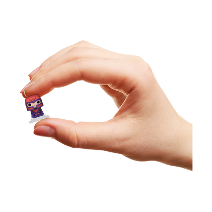 Bitty Pop! X-Men 4-Pack Series 1 – Magneto en main, visuel officiel Funko