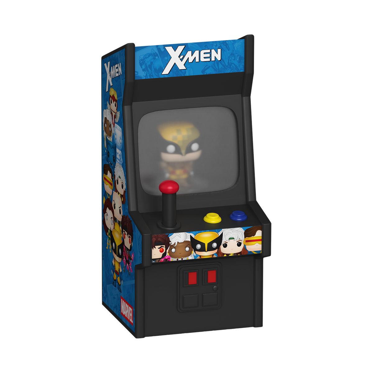 Bitty Pop! Arcade X-Men – visuel officiel Funko