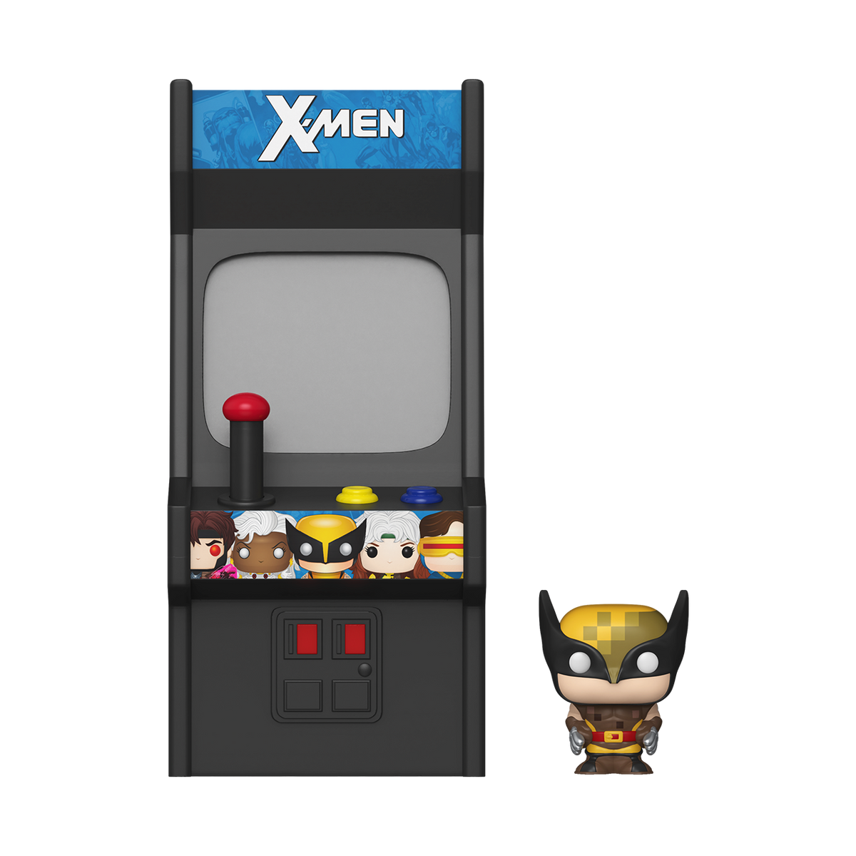 Bitty Pop! Arcade X-Men – vue d’ensemble officielle Funko