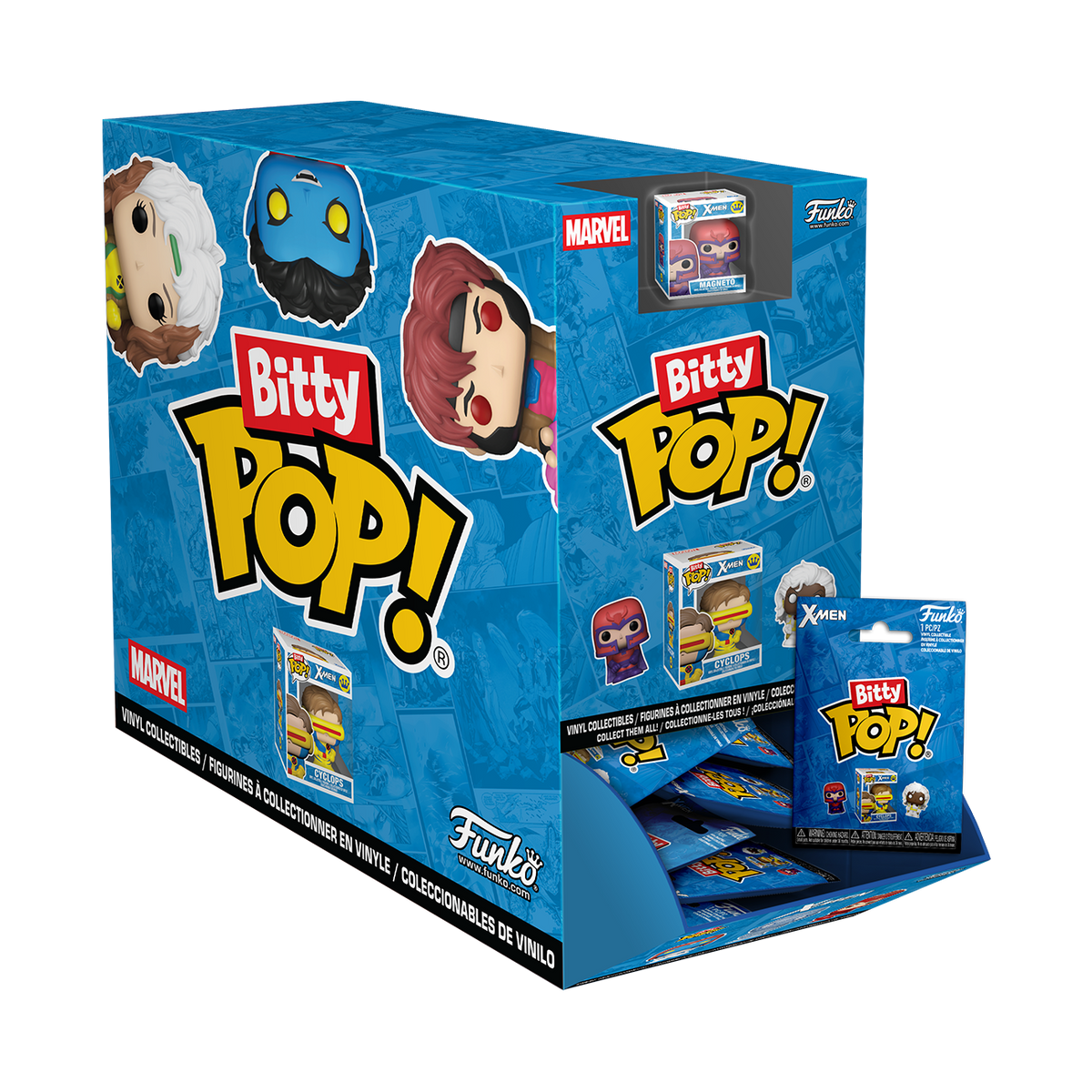 Mystery Bitty Pop! X-Men – assortiment officiel Funko
