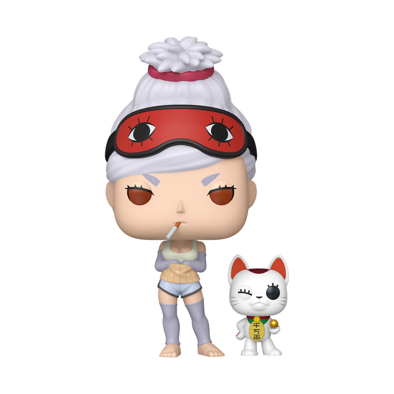 Pop! & Buddy Seiko avec Turbo Granny