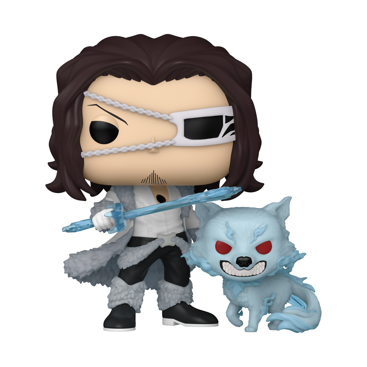 Pop! & Buddy Coyote Stark (Glow) – Bleach – visuel officiel Funko