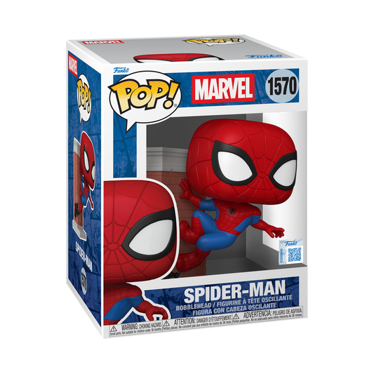 Pop! Premium Spider-Man #1570 - vue officielle Funko