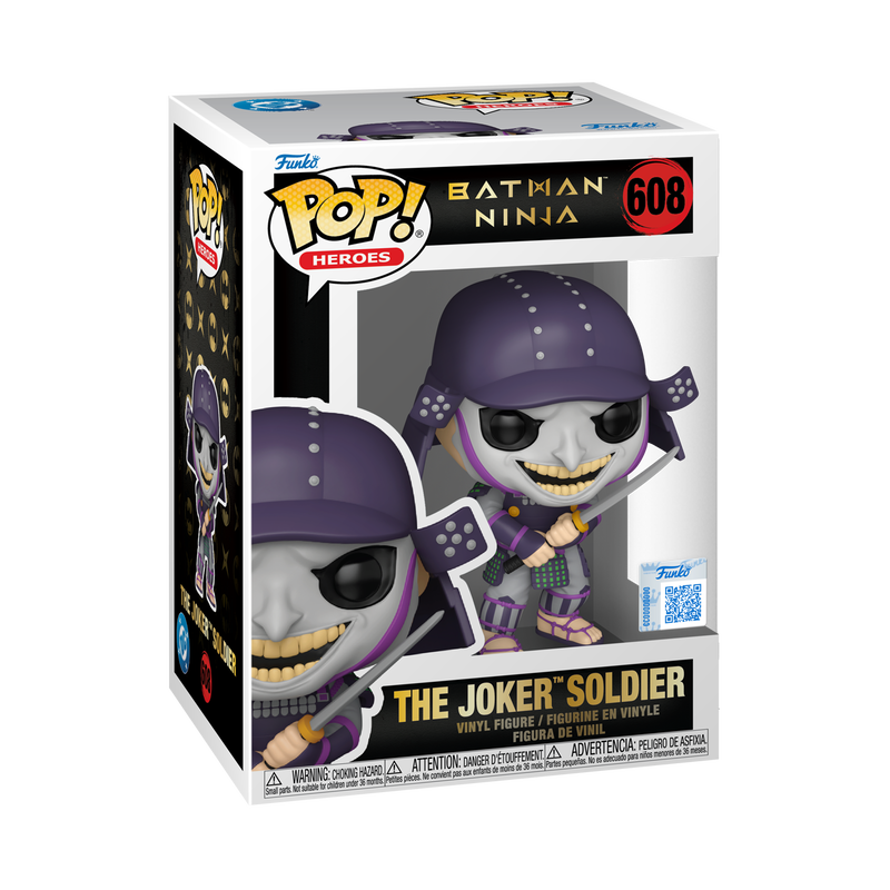 Pop! The Joker Soldier (Batman Ninja) - boîte officielle Funko