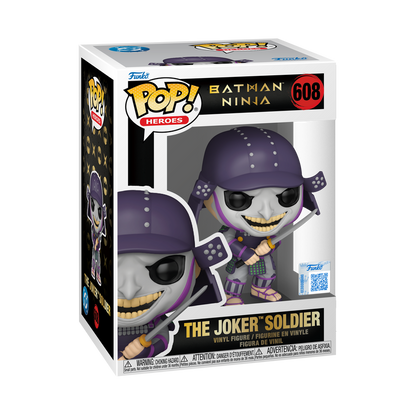 Pop! The Joker Soldier (Batman Ninja) - boîte officielle Funko