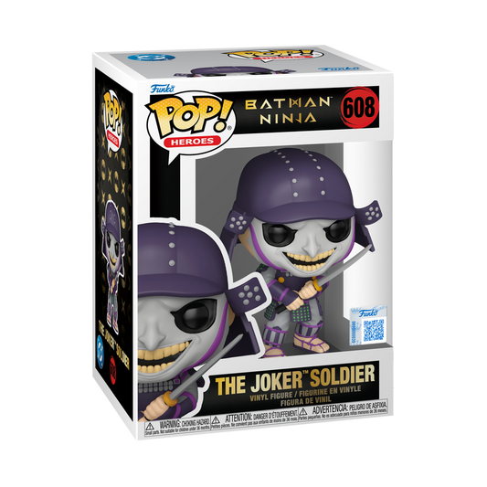Pop! The Joker Soldier (Batman Ninja) - boîte officielle Funko