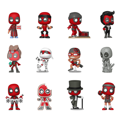 Funko Deadpool Classic Mystery Minis - vue officielle 2