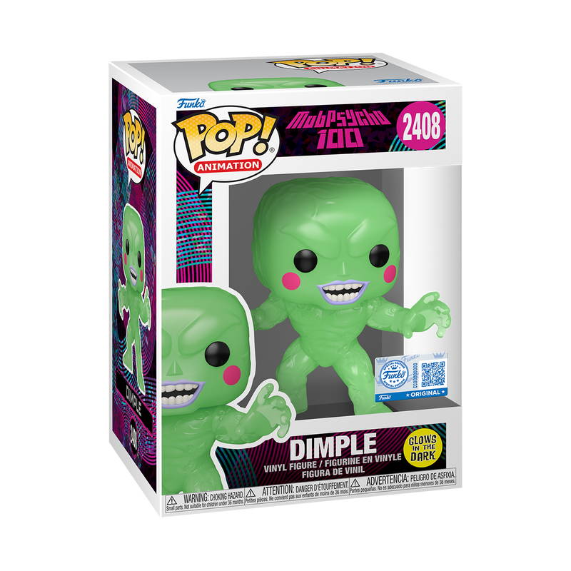 Pop! Dimple (Glow) – boîte officielle #2408