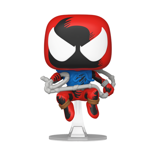 Funko Pop! Scarlet Spider (Swinging) #1585 - vue officielle 1
