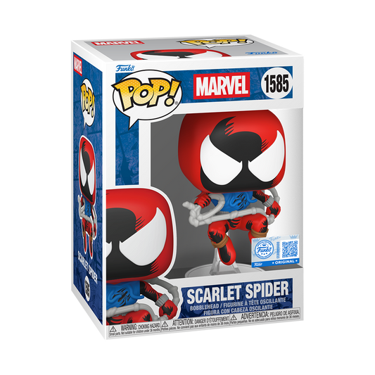Funko Pop! Scarlet Spider (Swinging) #1585 - vue officielle 2