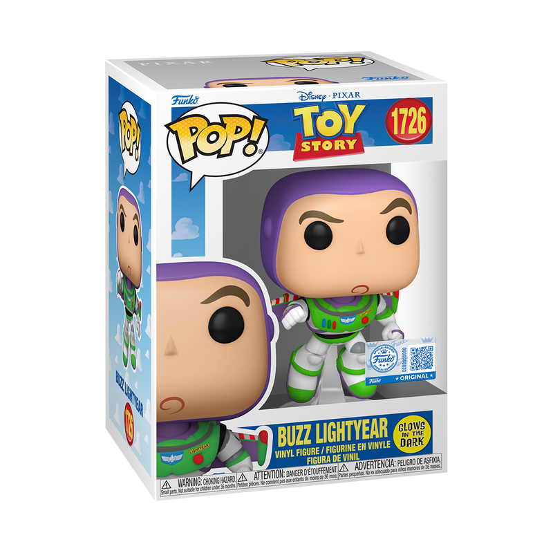 Pop! Buzz l'Éclair (Glow)