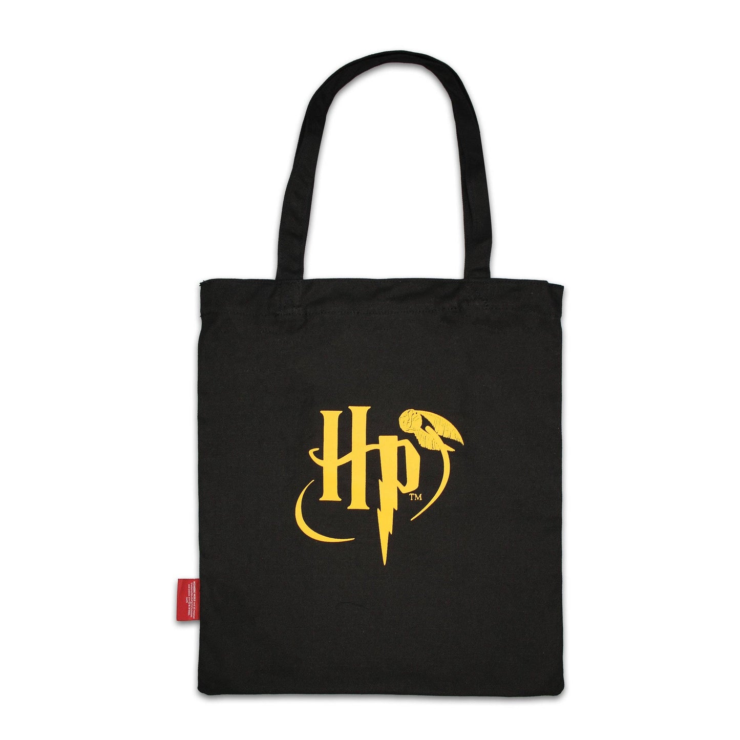 Sac cabas Harry Potter - emblème de Poudlard une couleur