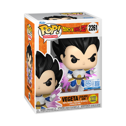 Pop! Vegeta (Galick Gun)
