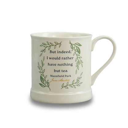 Mug Jane Austen - Forme Vintage 375 ml Silhouette