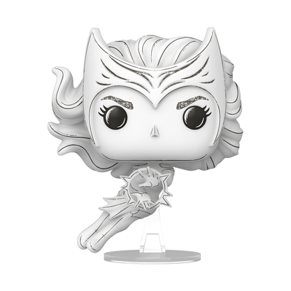 Pop! Scarlet Witch (Sketched Deco) #1575 - visuel officiel Funko