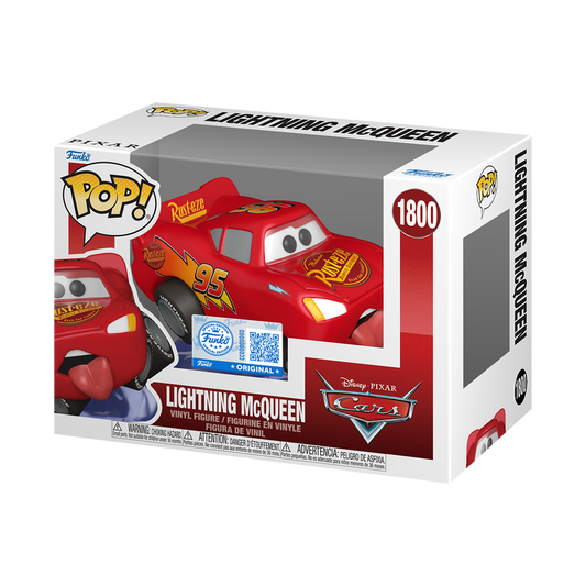 Pop! Lightning McQueen (Leaping)