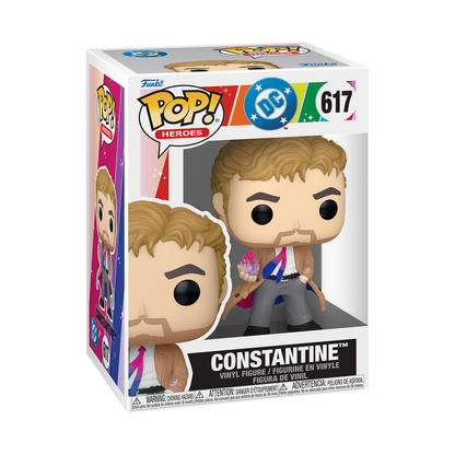Pop! Constantine (Pride) #617 - boîte officielle