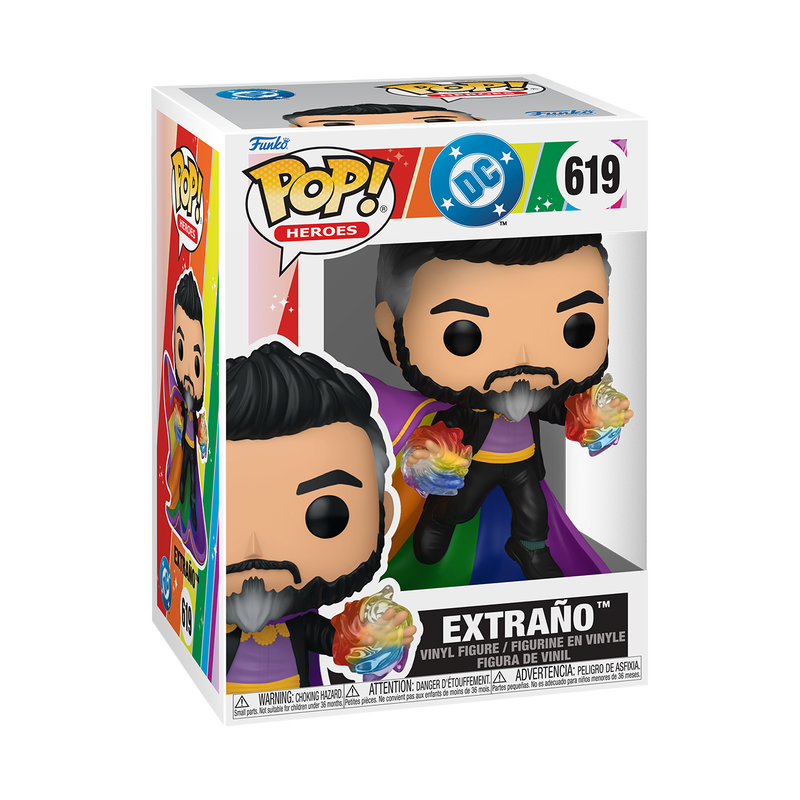 Pop! Extraño (Pride) #619 - boîte officielle