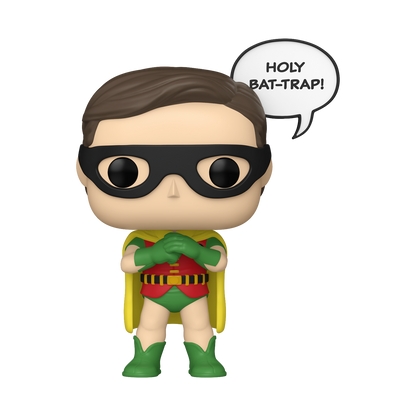 Pop! Robin (Holy Bat-Trap!) - vue avant