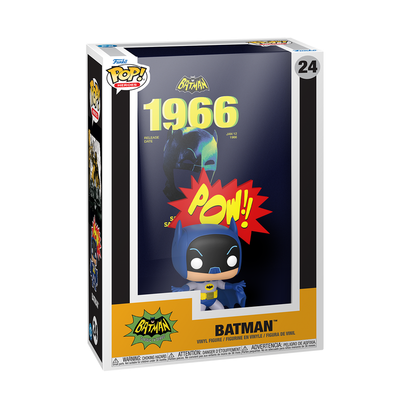 Pop! VHS Covers Batman #24 - boîte officielle