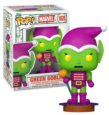 Funko Pop! Green Goblin (Nutcracker) #1617 - vue produit 1