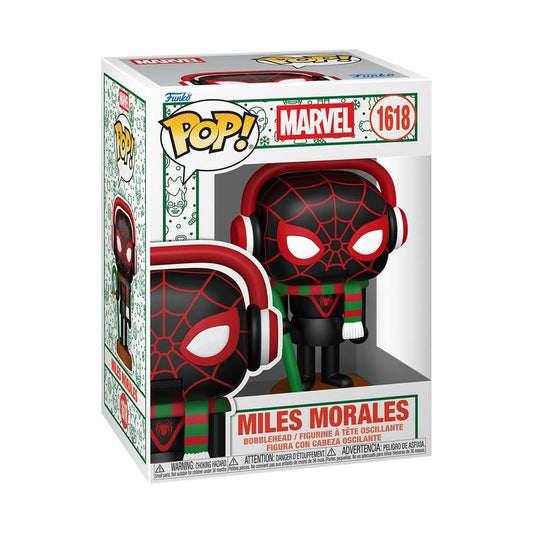 Funko Pop! Miles Morales (Nutcracker) #1619 - vue produit 2