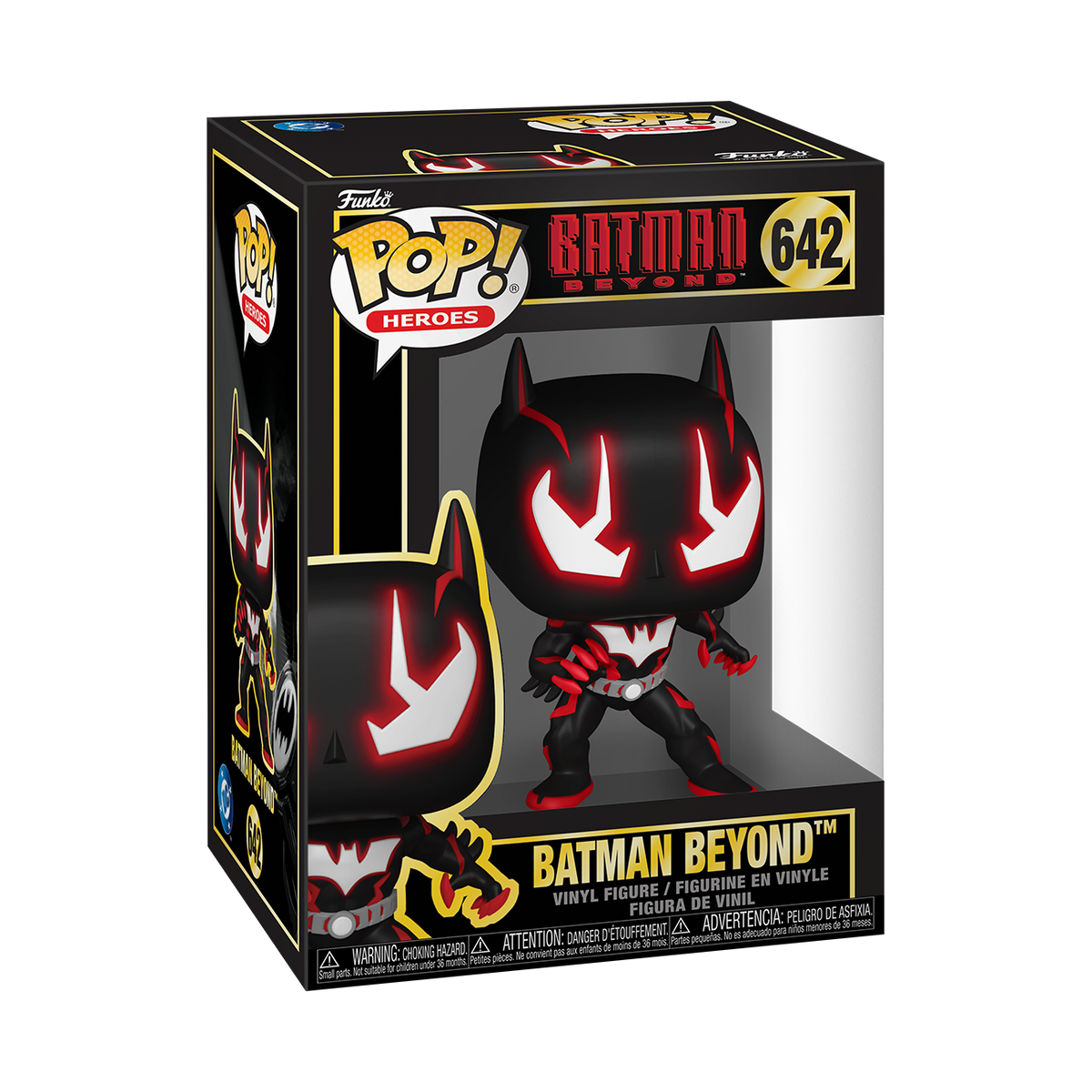 Pop! Batman Beyond #642 - boîte officielle