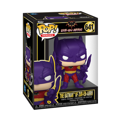Pop! Batman Zur-En-Arrh #641 - boîte officielle