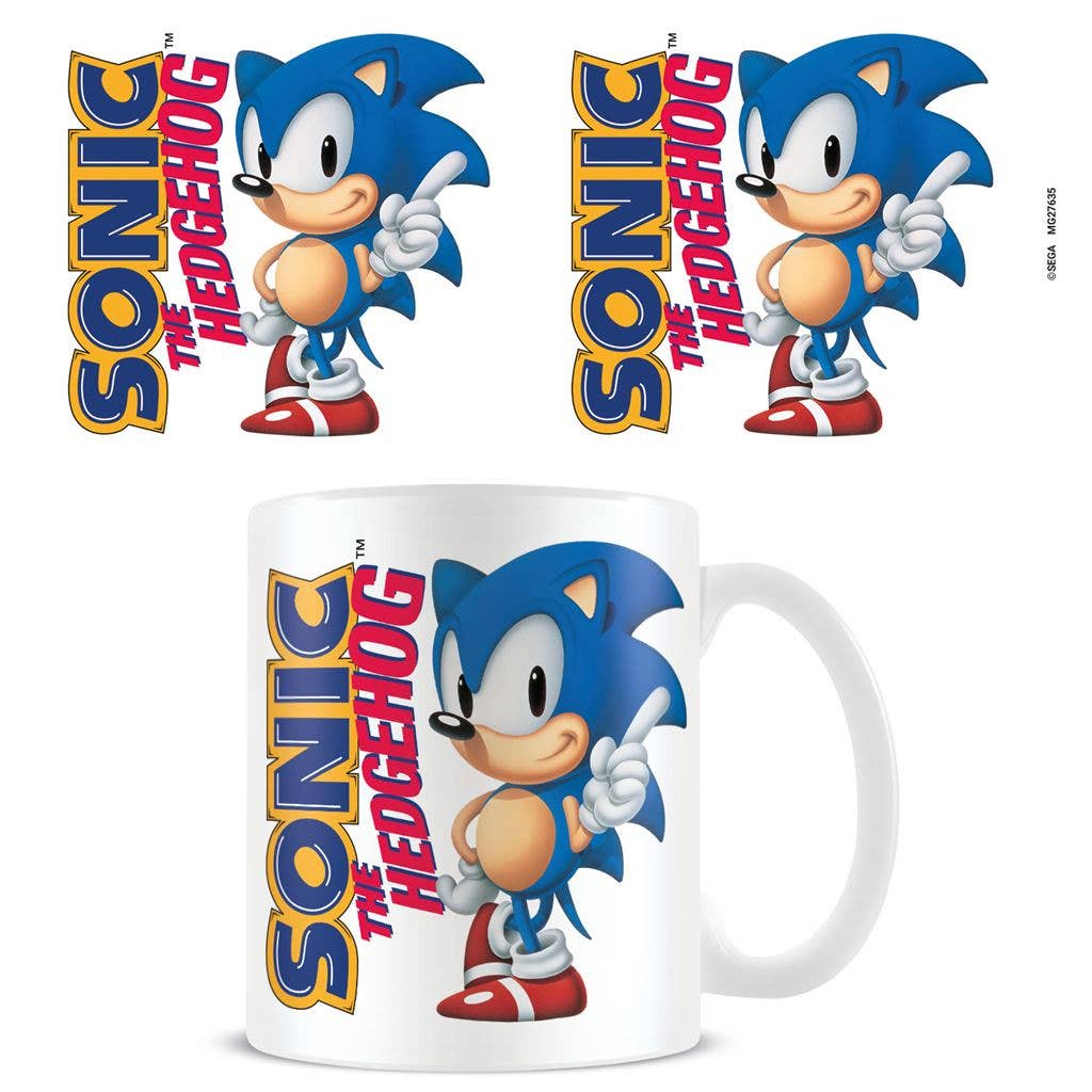 Tasse Sonic Le Hérisson - Icône de jeu classique