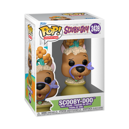 Pop! Scooby-Doo dans un Vase