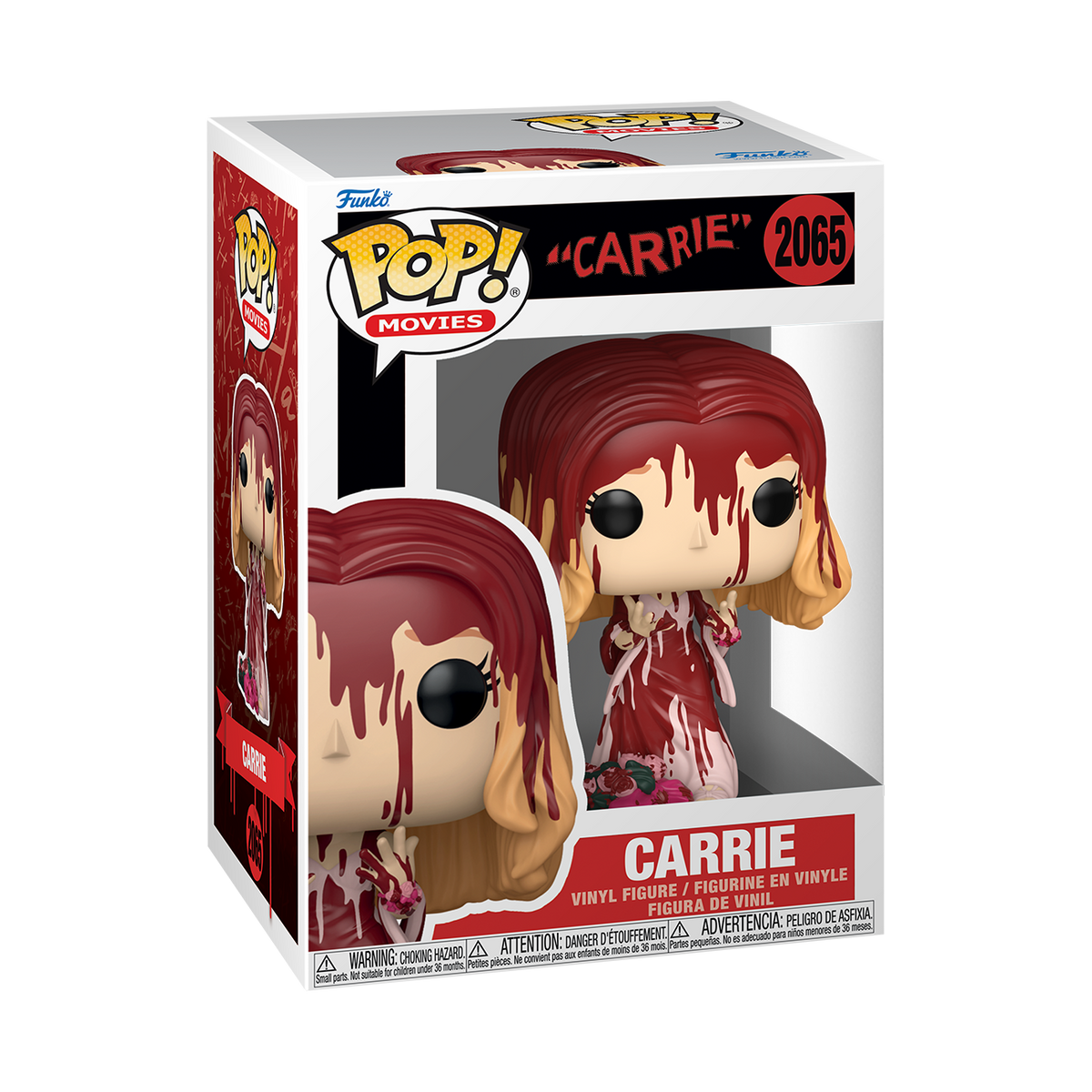 Pop! Carrie (Bloody) #2065 - boîte officielle Funko