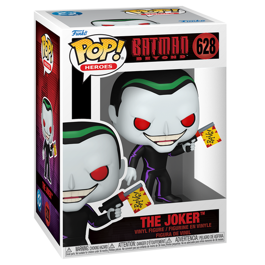 Pop! The Joker with Gun - emballage officiel Funko