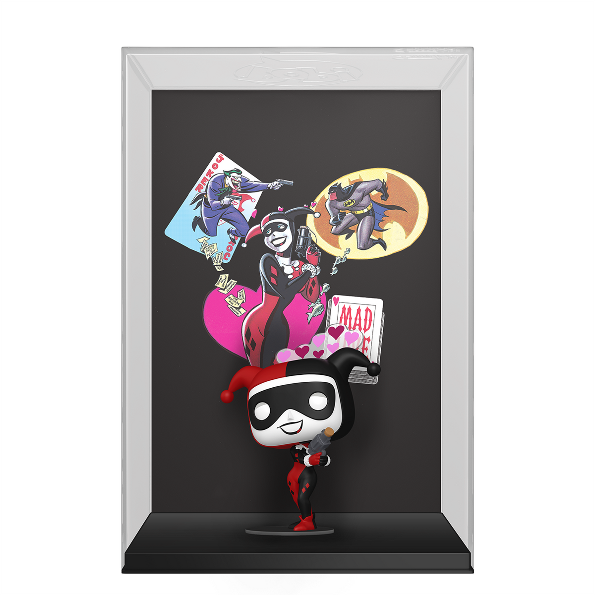 Pop! Comic Covers Harley Quinn - vue avant officielle Funko
