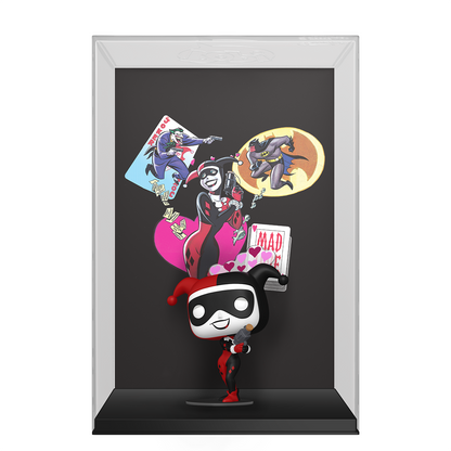 Pop! Comic Covers Harley Quinn - vue avant officielle Funko