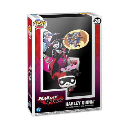 Pop! Comic Covers Harley Quinn - vue secondaire officielle Funko