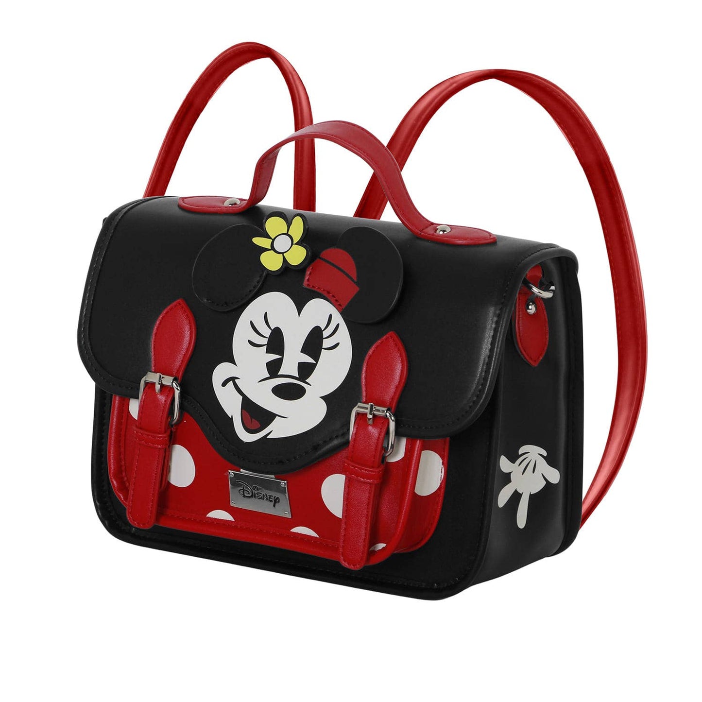 Disney Minnie Mouse Face-Sac à Bandoulière-Sac à dos Satchel