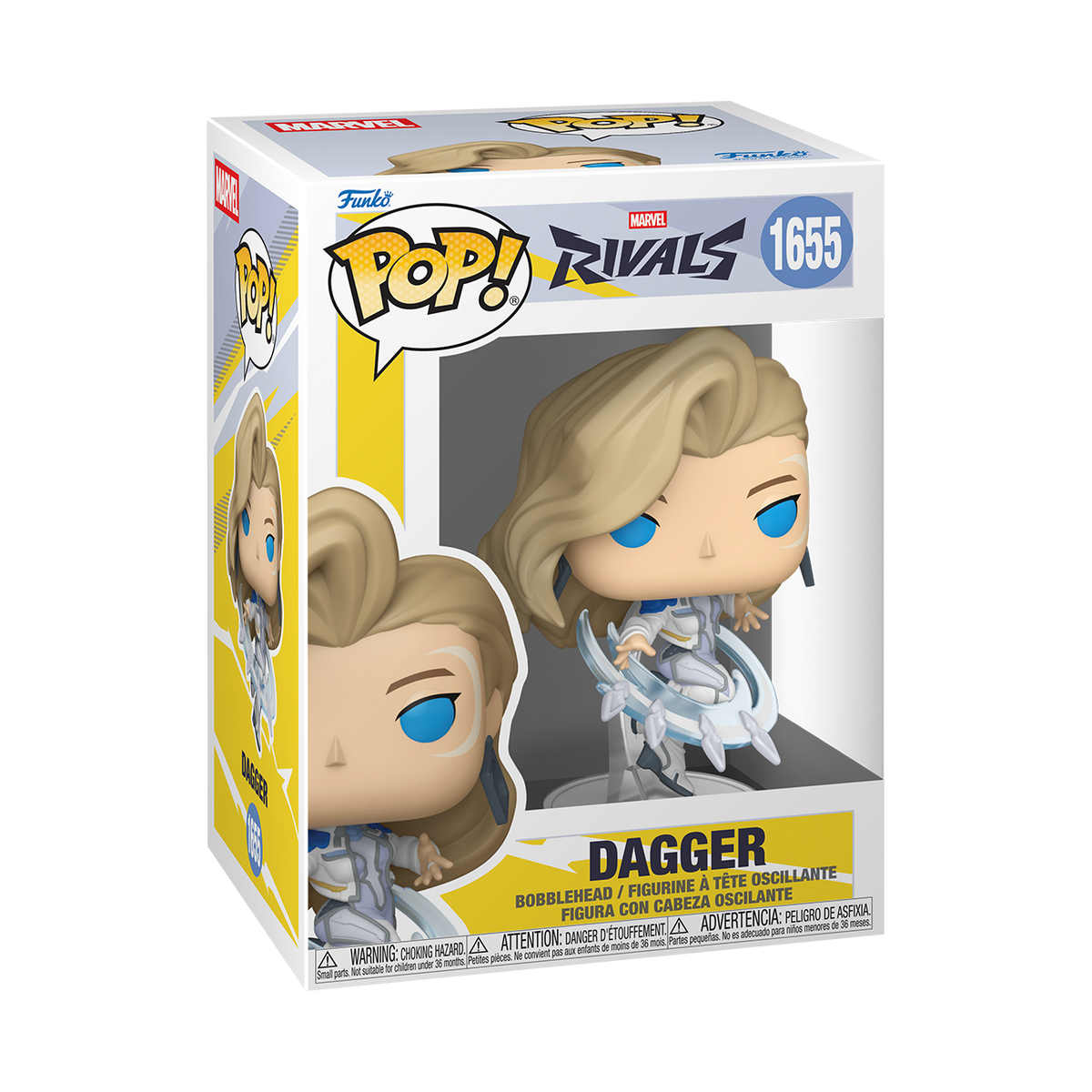 Funko Pop! Dagger Marvel Rivals - vue officielle 2