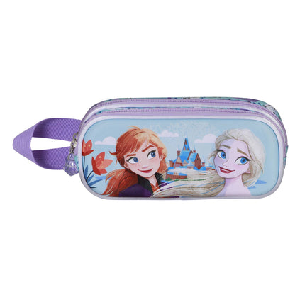 Disney Frozen 2 Spring-Trousse 3D Double