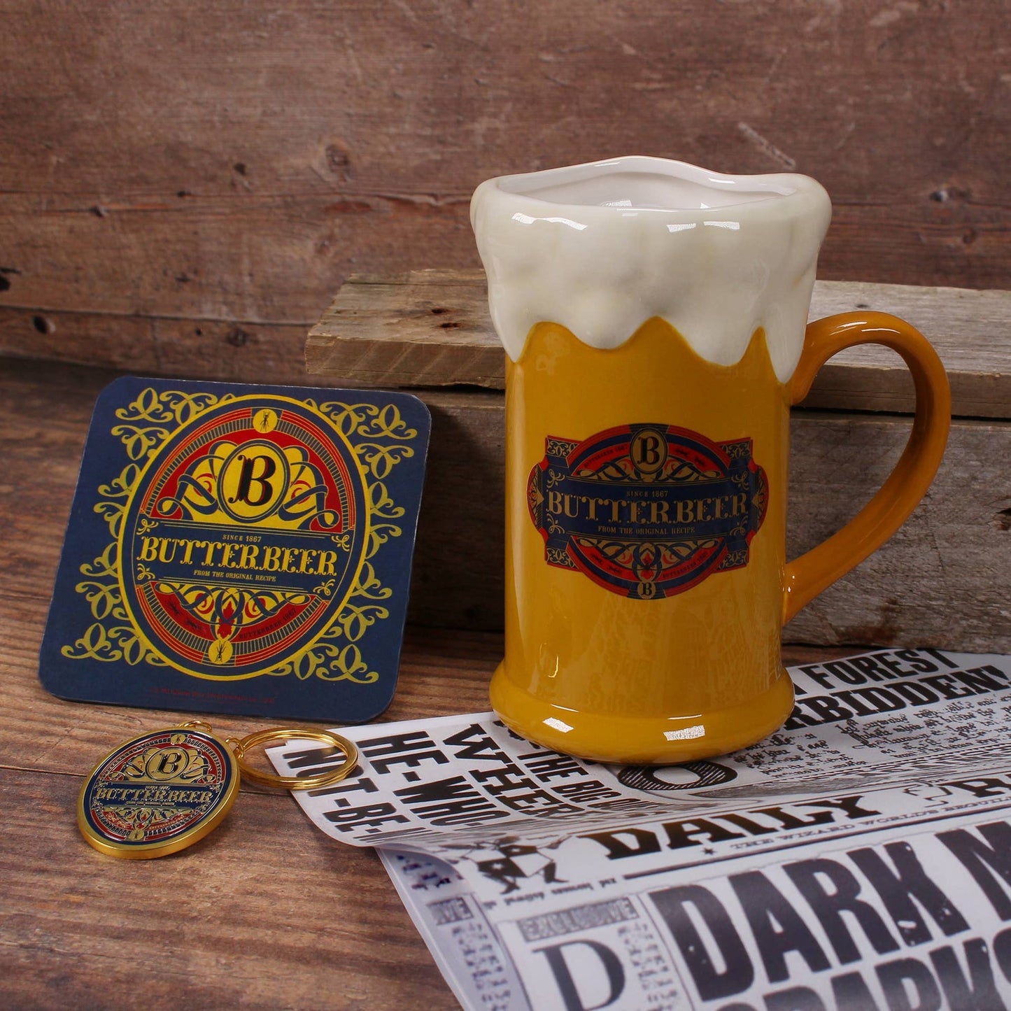 Harry Potter Coaster - Butterbeer