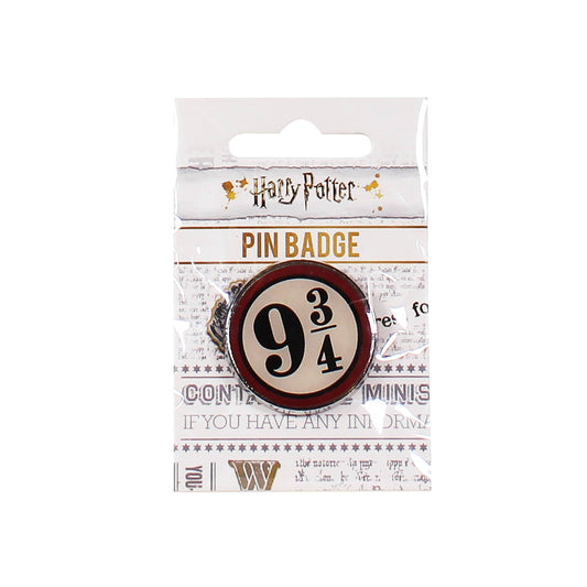 Harry Potter Enamel Pin - Platform 9¾