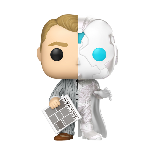 Funko Pop! The Vision Split #1650 - vue officielle 1