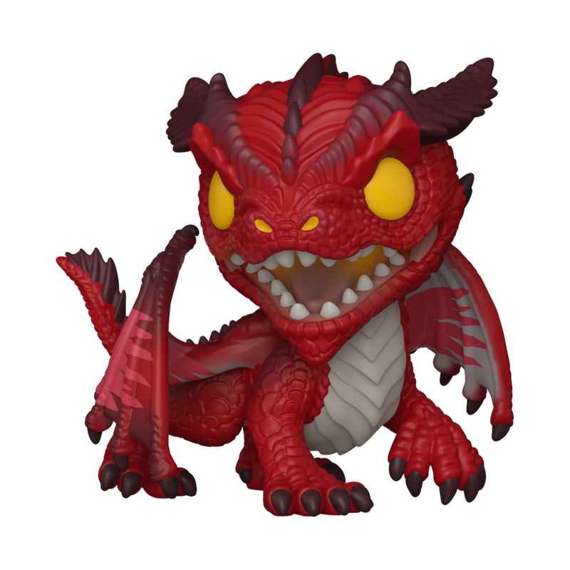 Pop! Red Dragon Wyrmling – visuel officiel Funko