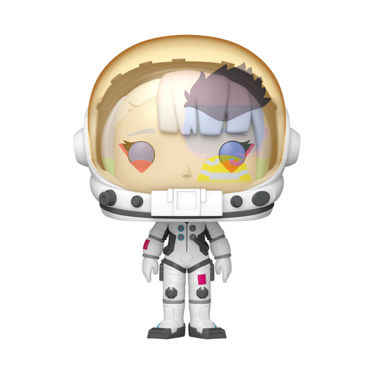 Pop! Lucy en combinaison spatiale – visuel officiel Funko