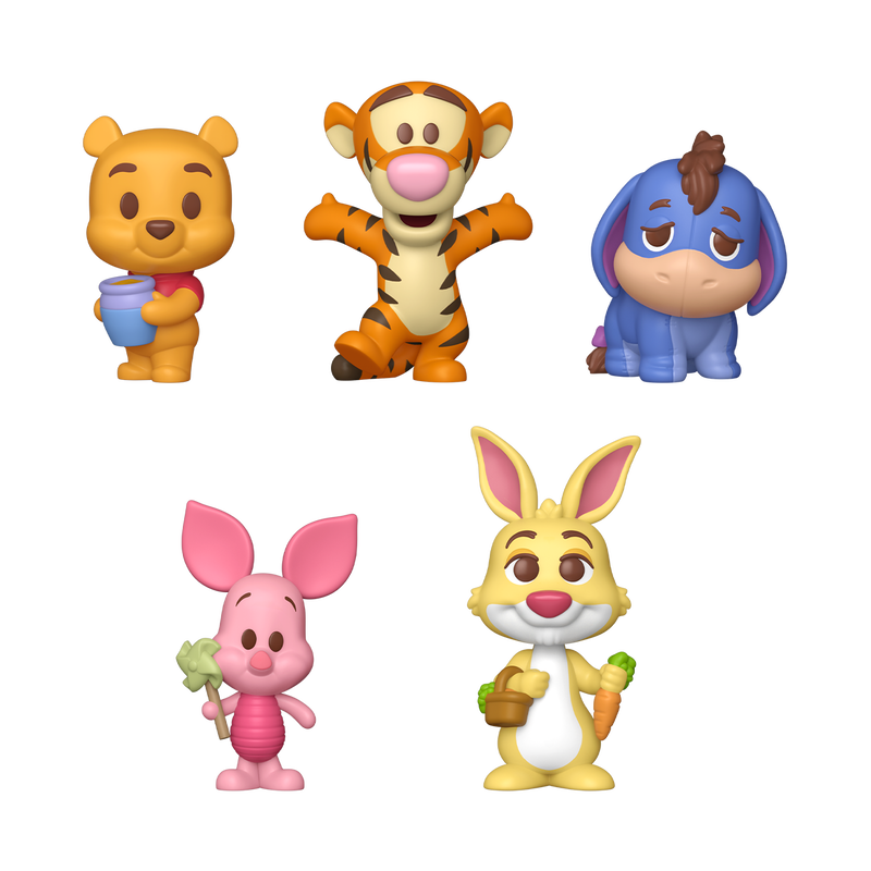 Mini Vinyl Winnie l’Ourson – assortiment officiel Funko