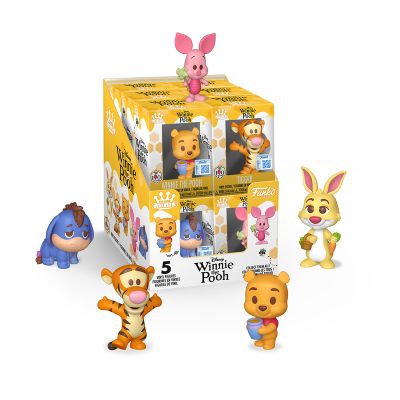 Mini Vinyl Winnie l’Ourson – présentoir officiel Funko