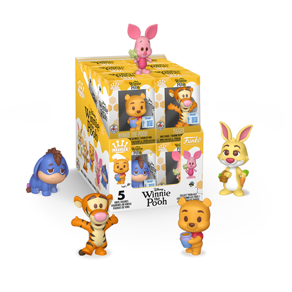 Mini Vinyl Winnie l’Ourson – présentoir officiel Funko