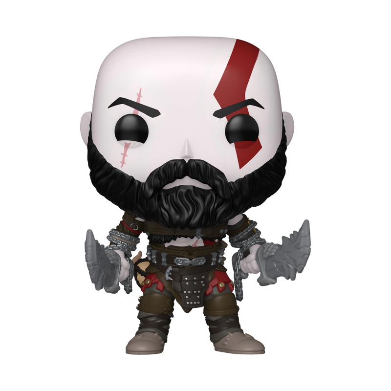 Pop! Kratos avec lames – visuel officiel Funko